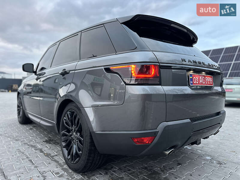 Внедорожник / Кроссовер Land Rover Range Rover Sport 2016 в Владимире фото 31 Внедорожник / Кроссовер Land Rover Range Rover Sport 2016 в Владимире
