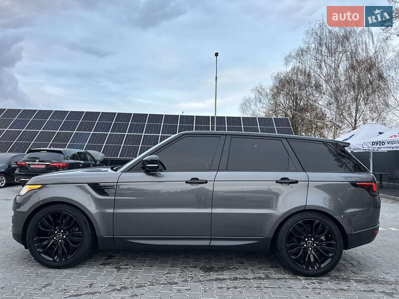 Внедорожник / Кроссовер Land Rover Range Rover Sport 2016 в Владимире фото 37 Внедорожник / Кроссовер Land Rover Range Rover Sport 2016 в Владимире