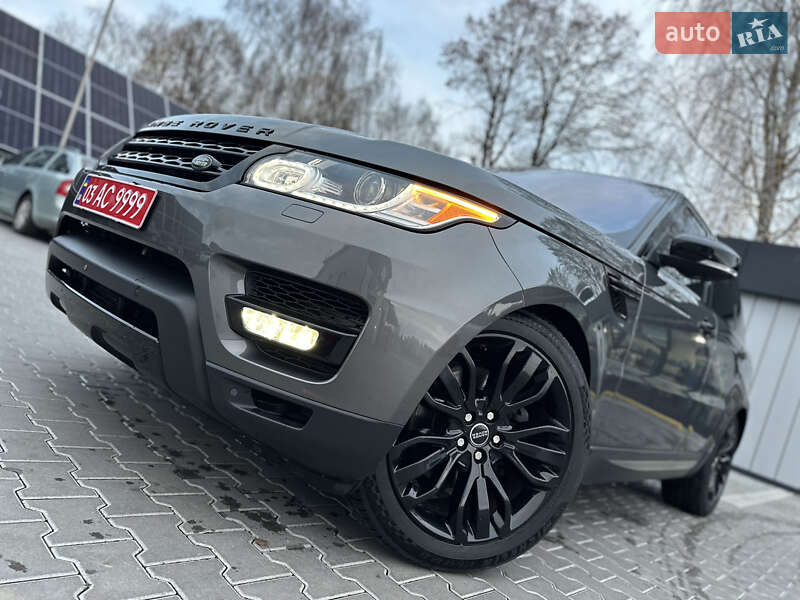 Внедорожник / Кроссовер Land Rover Range Rover Sport 2016 в Владимире фото 45 Внедорожник / Кроссовер Land Rover Range Rover Sport 2016 в Владимире
