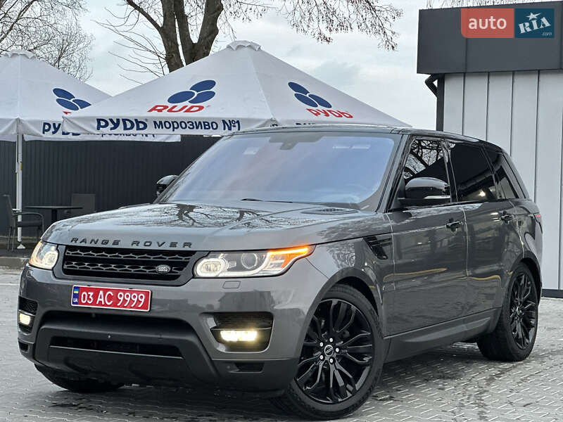 Внедорожник / Кроссовер Land Rover Range Rover Sport 2016 в Владимире фото 51 Внедорожник / Кроссовер Land Rover Range Rover Sport 2016 в Владимире