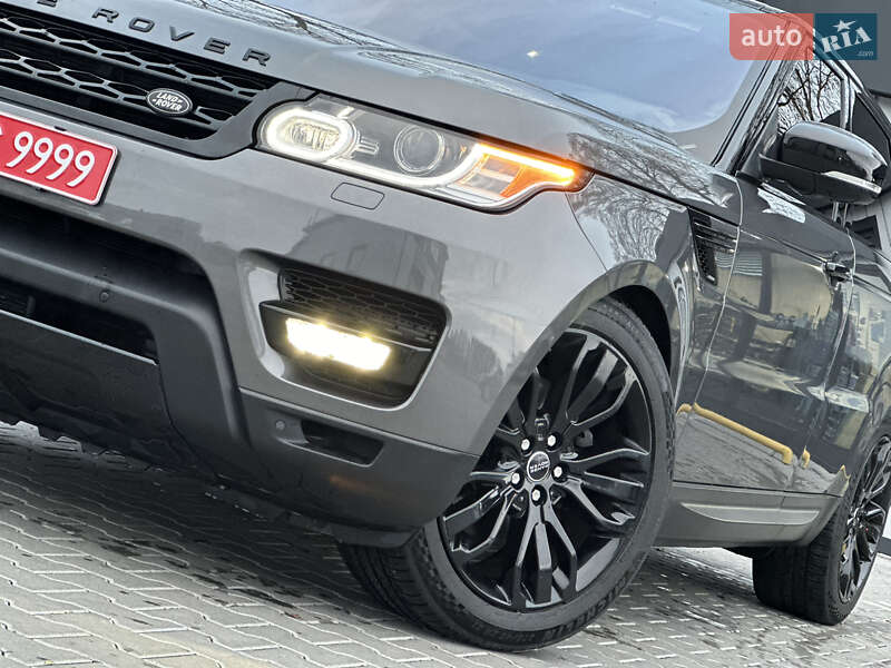 Внедорожник / Кроссовер Land Rover Range Rover Sport 2016 в Владимире фото 53 Внедорожник / Кроссовер Land Rover Range Rover Sport 2016 в Владимире