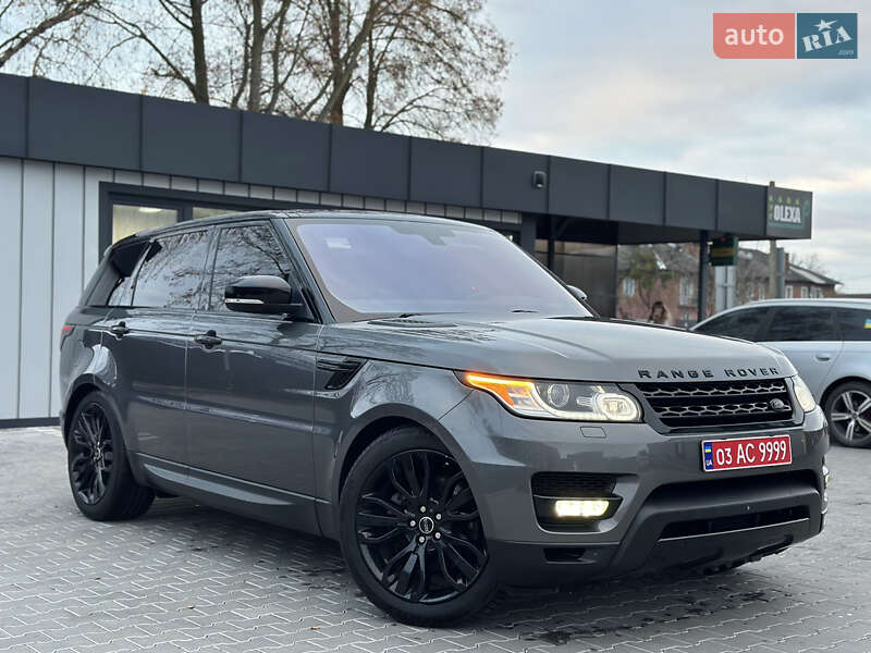 Внедорожник / Кроссовер Land Rover Range Rover Sport 2016 в Владимире фото 60 Внедорожник / Кроссовер Land Rover Range Rover Sport 2016 в Владимире