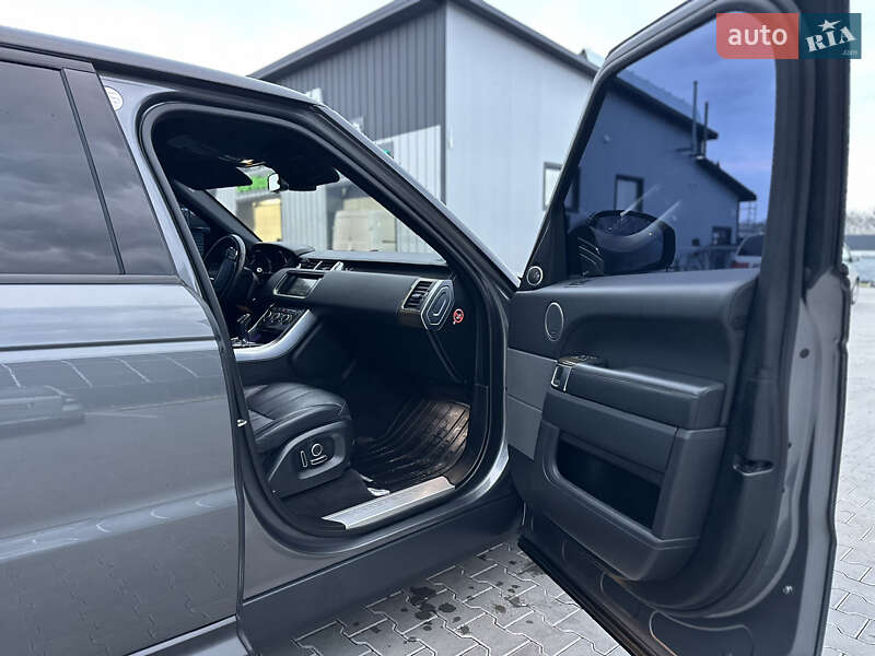 Внедорожник / Кроссовер Land Rover Range Rover Sport 2016 в Владимире фото 74 Внедорожник / Кроссовер Land Rover Range Rover Sport 2016 в Владимире