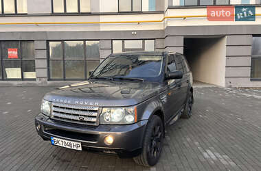 Позашляховик / Кросовер Land Rover Range Rover Sport 2006 в Ковелі