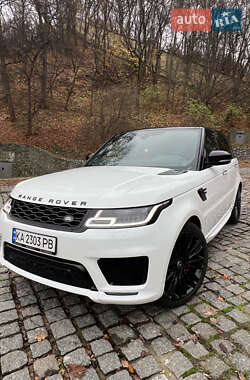 Позашляховик / Кросовер Land Rover Range Rover Sport 2018 в Києві