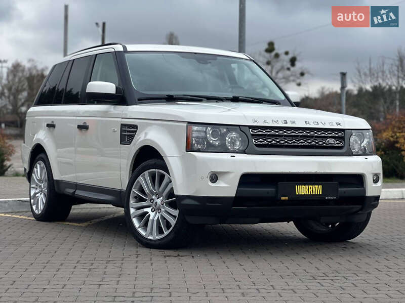 Внедорожник / Кроссовер Land Rover Range Rover Sport 2010 в Киеве фото 6 Внедорожник / Кроссовер Land Rover Range Rover Sport 2010 в Киеве