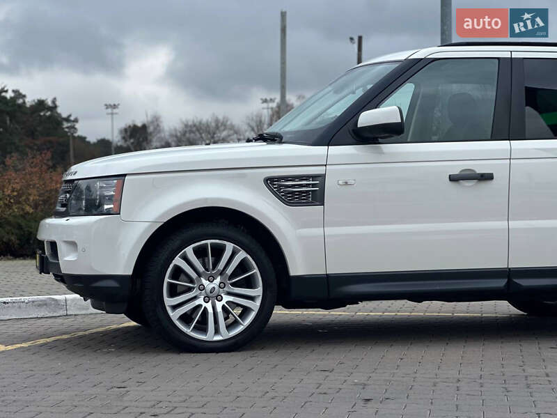 Внедорожник / Кроссовер Land Rover Range Rover Sport 2010 в Киеве фото 8 Внедорожник / Кроссовер Land Rover Range Rover Sport 2010 в Киеве