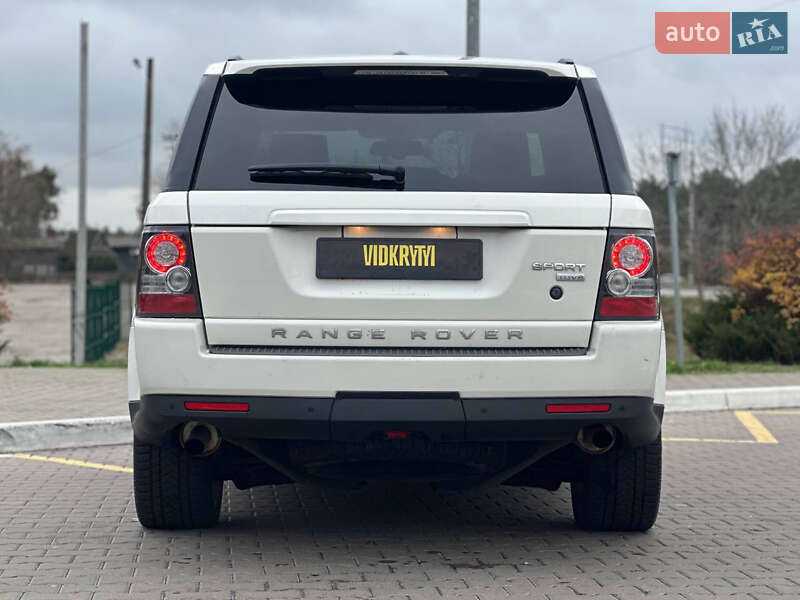 Внедорожник / Кроссовер Land Rover Range Rover Sport 2010 в Киеве фото 18 Внедорожник / Кроссовер Land Rover Range Rover Sport 2010 в Киеве
