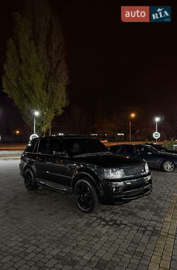 Позашляховик / Кросовер Land Rover Range Rover Sport 2010 в Харкові