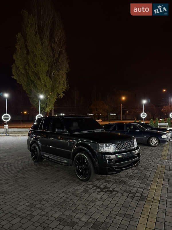 Land Rover Range Rover Sport 2010
