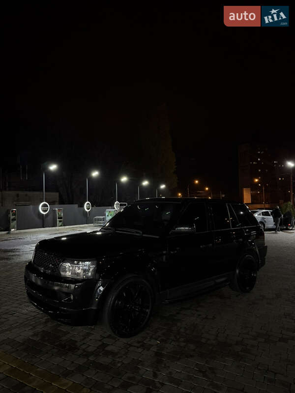 Внедорожник / Кроссовер Land Rover Range Rover Sport 2010 в Харькове фото 3 Внедорожник / Кроссовер Land Rover Range Rover Sport 2010 в Харькове