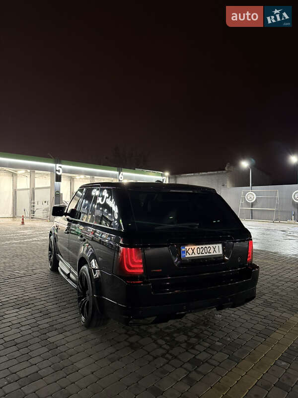 Внедорожник / Кроссовер Land Rover Range Rover Sport 2010 в Харькове фото 6 Внедорожник / Кроссовер Land Rover Range Rover Sport 2010 в Харькове