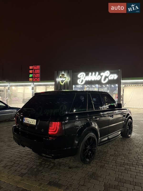 Внедорожник / Кроссовер Land Rover Range Rover Sport 2010 в Харькове фото 7 Внедорожник / Кроссовер Land Rover Range Rover Sport 2010 в Харькове