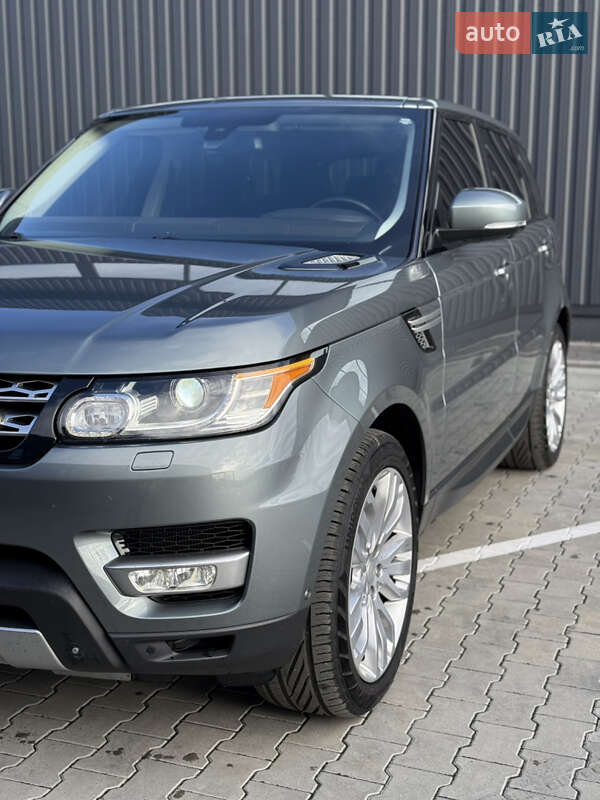 Внедорожник / Кроссовер Land Rover Range Rover Sport 2014 в Дубно