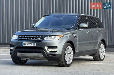 Позашляховик / Кросовер Land Rover Range Rover Sport 2014 в Дубні