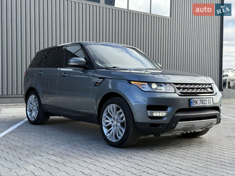 Внедорожник / Кроссовер Land Rover Range Rover Sport 2014 в Дубно