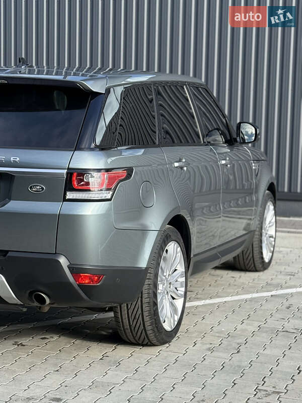 Внедорожник / Кроссовер Land Rover Range Rover Sport 2014 в Дубно