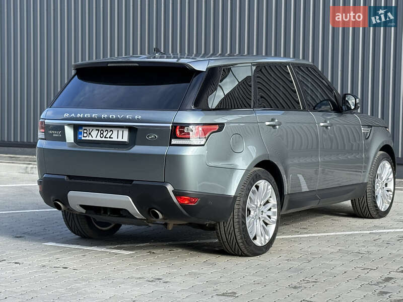 Внедорожник / Кроссовер Land Rover Range Rover Sport 2014 в Дубно