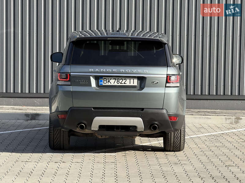 Внедорожник / Кроссовер Land Rover Range Rover Sport 2014 в Дубно