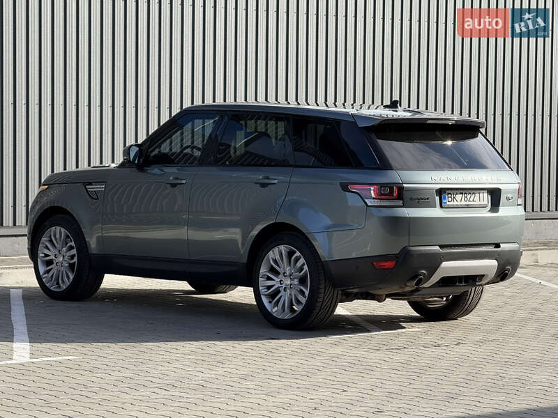 Внедорожник / Кроссовер Land Rover Range Rover Sport 2014 в Дубно