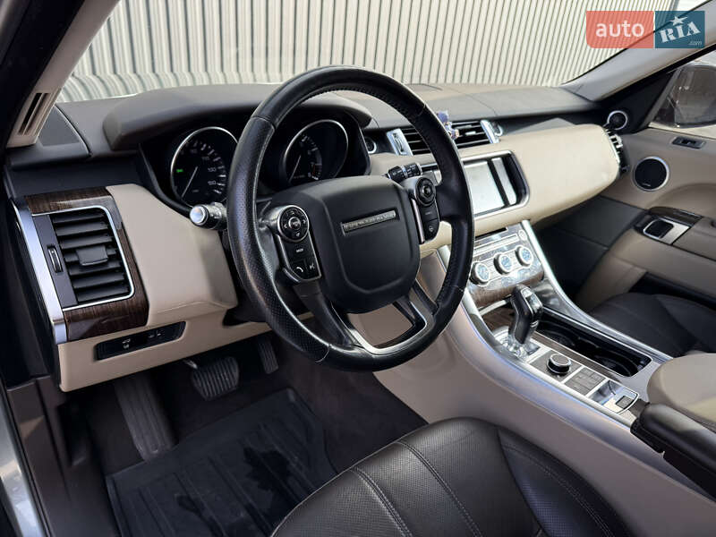 Внедорожник / Кроссовер Land Rover Range Rover Sport 2014 в Дубно