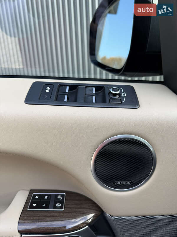 Внедорожник / Кроссовер Land Rover Range Rover Sport 2014 в Дубно