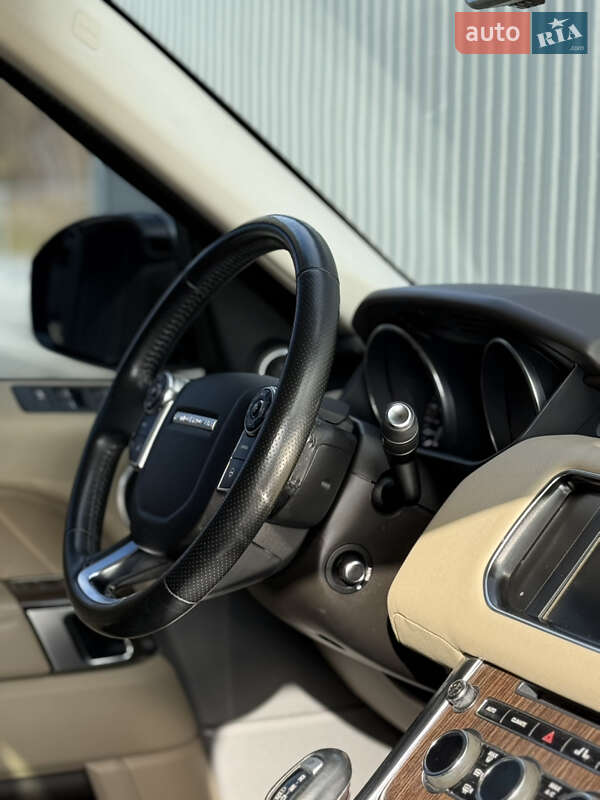 Внедорожник / Кроссовер Land Rover Range Rover Sport 2014 в Дубно