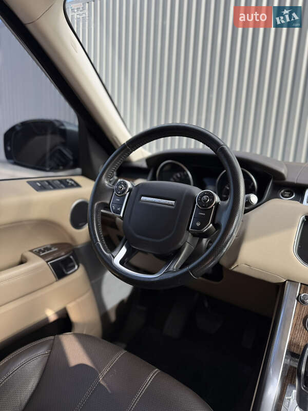 Внедорожник / Кроссовер Land Rover Range Rover Sport 2014 в Дубно