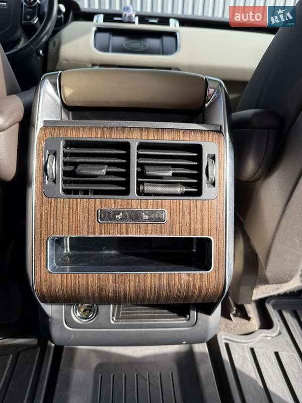 Внедорожник / Кроссовер Land Rover Range Rover Sport 2014 в Дубно