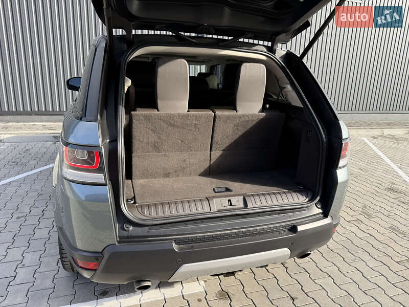 Внедорожник / Кроссовер Land Rover Range Rover Sport 2014 в Дубно