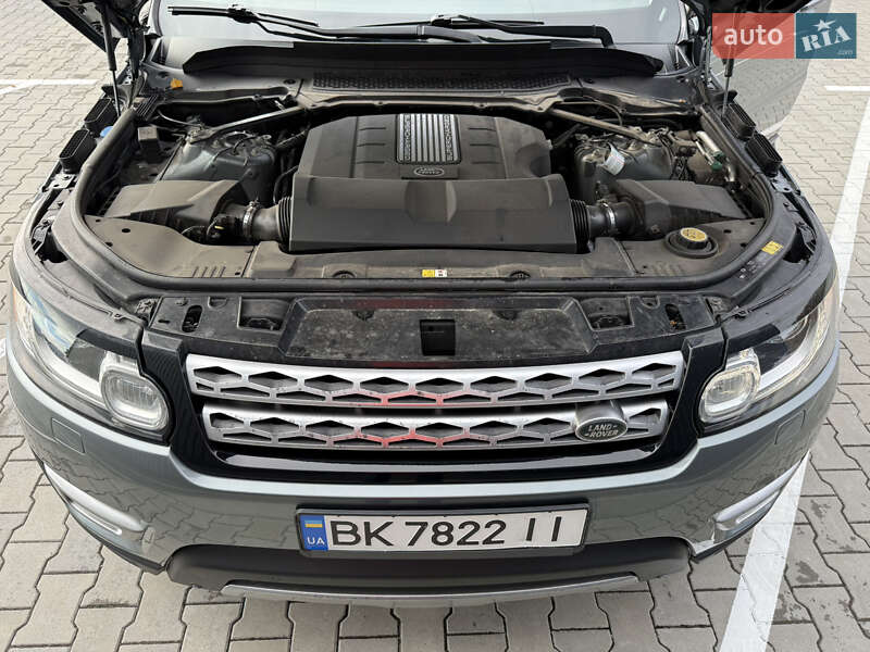 Внедорожник / Кроссовер Land Rover Range Rover Sport 2014 в Дубно