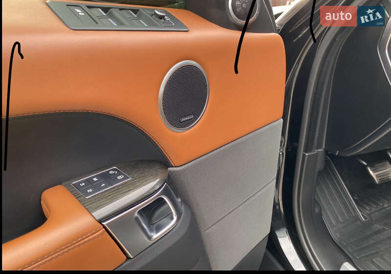 Внедорожник / Кроссовер Land Rover Range Rover Sport 2017 в Киеве фото 7 Внедорожник / Кроссовер Land Rover Range Rover Sport 2017 в Киеве