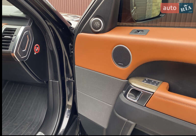 Внедорожник / Кроссовер Land Rover Range Rover Sport 2017 в Киеве фото 11 Внедорожник / Кроссовер Land Rover Range Rover Sport 2017 в Киеве