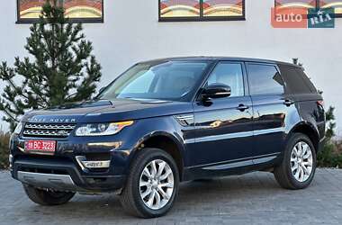 Позашляховик / Кросовер Land Rover Range Rover Sport 2014 в Луцьку