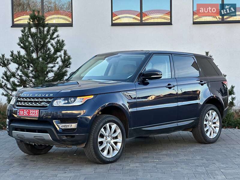 Land Rover Range Rover Sport 2014 Land Rover Range Rover Sport 2014