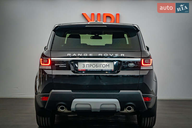 Внедорожник / Кроссовер Land Rover Range Rover Sport 2016 в Киеве фото 6 Внедорожник / Кроссовер Land Rover Range Rover Sport 2016 в Киеве