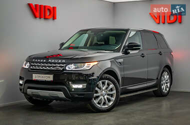 Внедорожник / Кроссовер Land Rover Range Rover Sport 2016 в Киеве