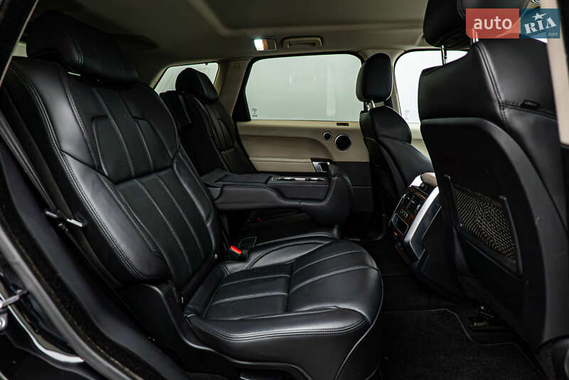Внедорожник / Кроссовер Land Rover Range Rover Sport 2016 в Киеве фото 20 Внедорожник / Кроссовер Land Rover Range Rover Sport 2016 в Киеве