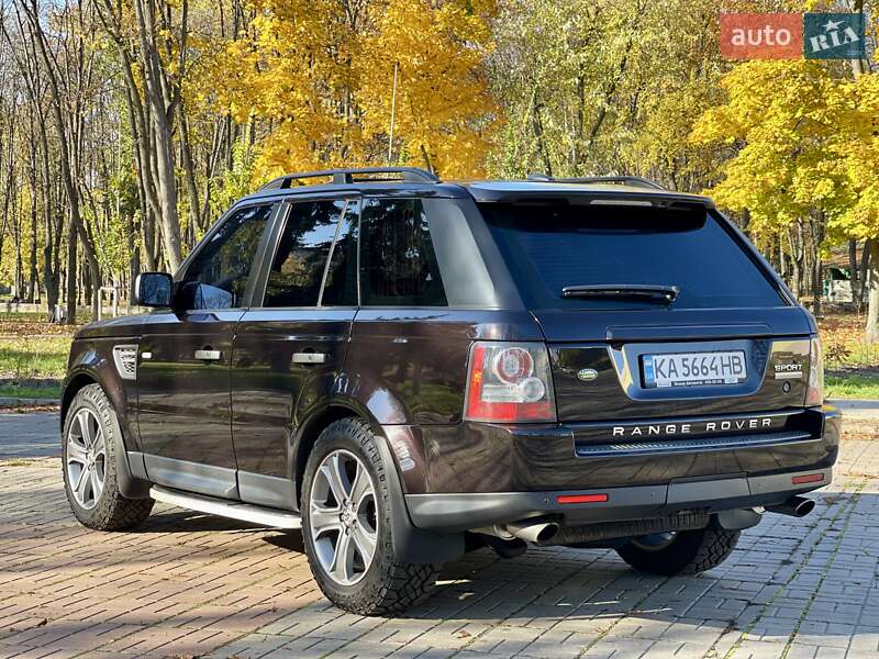 Внедорожник / Кроссовер Land Rover Range Rover Sport 2009 в Киеве