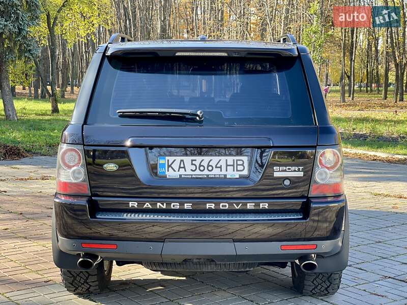 Внедорожник / Кроссовер Land Rover Range Rover Sport 2009 в Киеве