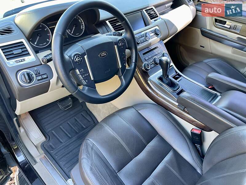 Внедорожник / Кроссовер Land Rover Range Rover Sport 2009 в Киеве