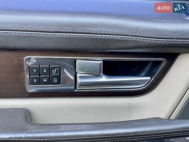 Внедорожник / Кроссовер Land Rover Range Rover Sport 2009 в Киеве