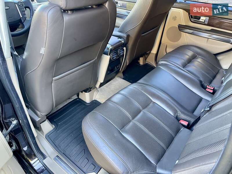 Внедорожник / Кроссовер Land Rover Range Rover Sport 2009 в Киеве