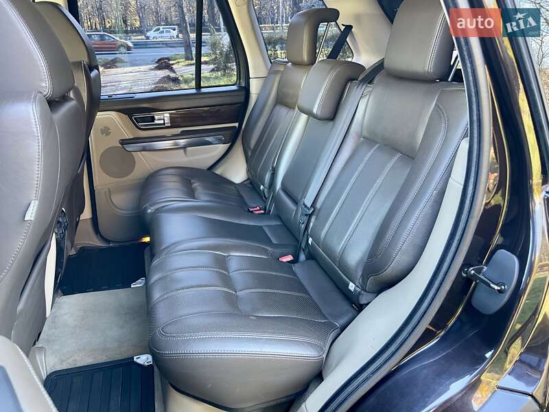 Внедорожник / Кроссовер Land Rover Range Rover Sport 2009 в Киеве