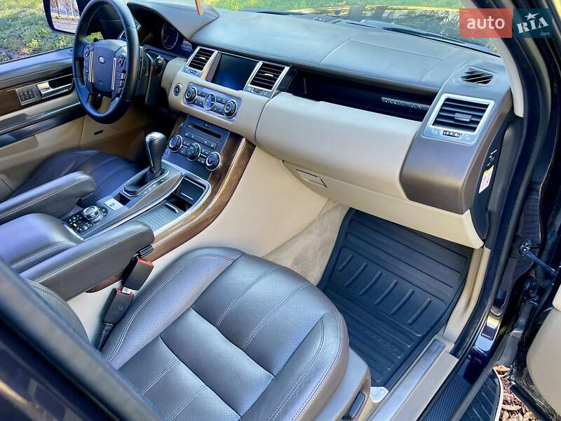 Внедорожник / Кроссовер Land Rover Range Rover Sport 2009 в Киеве