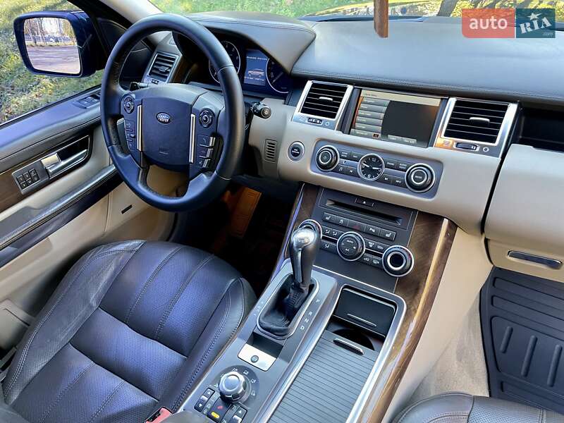 Внедорожник / Кроссовер Land Rover Range Rover Sport 2009 в Киеве