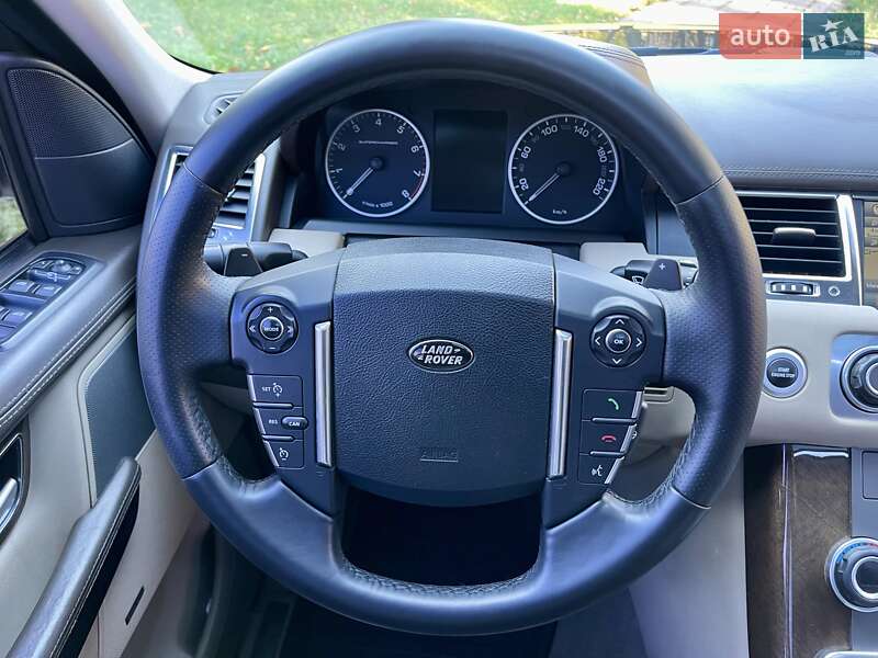 Внедорожник / Кроссовер Land Rover Range Rover Sport 2009 в Киеве
