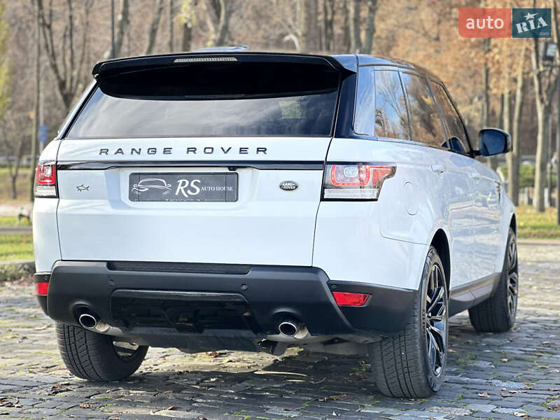 Внедорожник / Кроссовер Land Rover Range Rover Sport 2014 в Киеве
