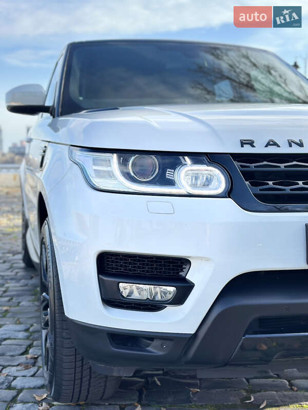 Внедорожник / Кроссовер Land Rover Range Rover Sport 2014 в Киеве
