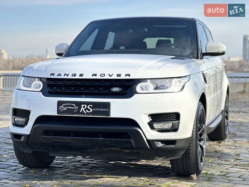 Внедорожник / Кроссовер Land Rover Range Rover Sport 2014 в Киеве